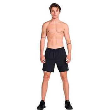 Short léger Aero 2xu 7 pouces