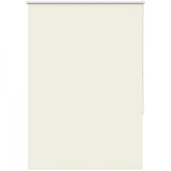 Vidaxl Off White Blackout Roller Blind 95x175 cm Polyester