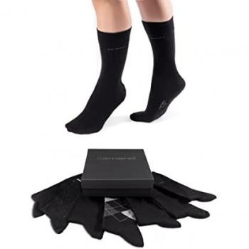 Camano Funktionssocken, (7er Pack), mit langer Form