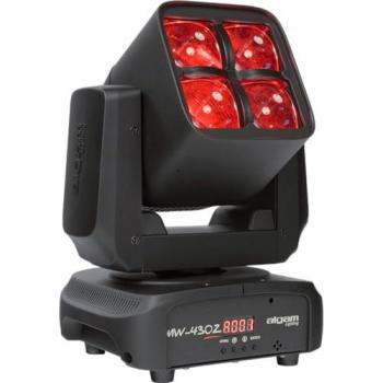 LED RGBW Washhead Algam MW‑430Z 30W met Zoom