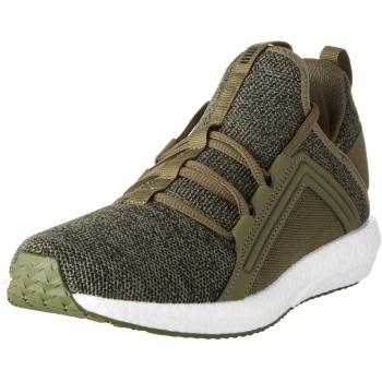 Puma Herren Mega Nrgy Knit Outdoor Fitnessschuhe, Grün, 40.5 EU