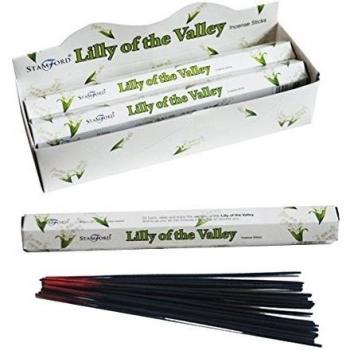 Stamford Incense Sticks Box of 120 Sticks Various Aromas Available 6 Scents