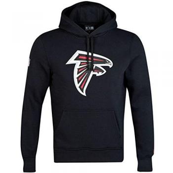 New Era Black Hoodie – 80% Coton / 20% Polyester – Falcons