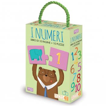 I numeri. Puzzle 2. Ediz. a colori. Con puzzle