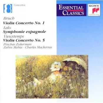 Violin Concerto No. 1 & No. 5 + Symphonie Espagnole (Full Set)