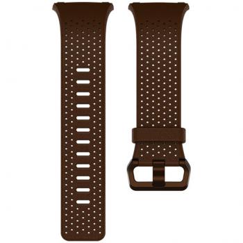 Fitbit Ionic Cognac Brown Premium Leather Band L *Tracker NOT Included* NEW