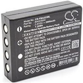 Vhbw Batterie 3,6V pour Hbc FBFUB09N