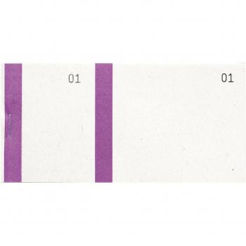 Bloc Vendeur 6,6x13,5 cm 100 Feuillets