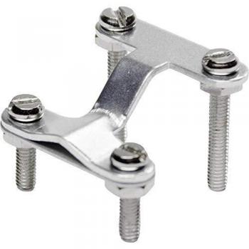 B+B Thermo-Technik 0241 0001 Scarico della trazione per connettore per termoelemento Metallo Contenuto: 1 pz