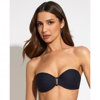 Selmark Damen Bikini-Oberteil BJ516 Schwarz