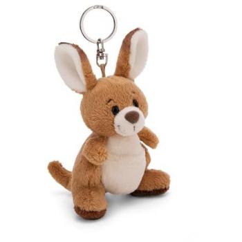 Känguru Kelly Portachiavi Marrone 10 cm