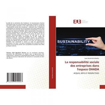La responsabilité sociale des entreprises dans l'espace OHADA: ACQUIS, DÉFIS ET PERSPECTIVES