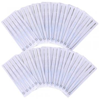 PFT Tattoo Needle Assortment – 100 Pieces (3RL/5RL/7RL/9RL)
