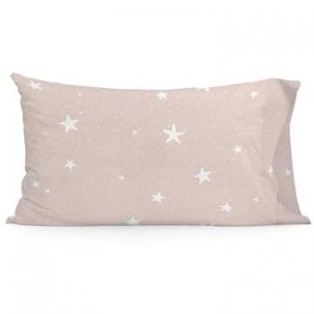 Basic Kids Funda almohada rosa Little Star