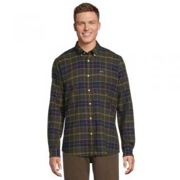 Barbour Freizeithemd Slim Fit Marine – XXL – Männer