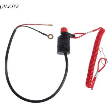 Motorcycle Kill Switch Safety Lanyard