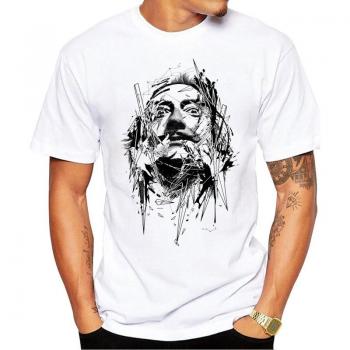 Camiseta divertida hipster Dalí