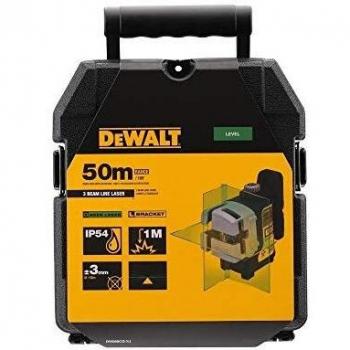 DEWALT 3-Way Self-Levelling Green Laser Level