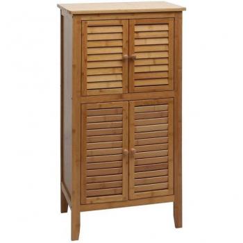 MCW Badezimmerschrank B18‑Ko, 100 × 50 × 30 cm – Staufach mit Türen
