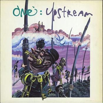 One Upstream 1989 UK vinyl LP CHR1710
