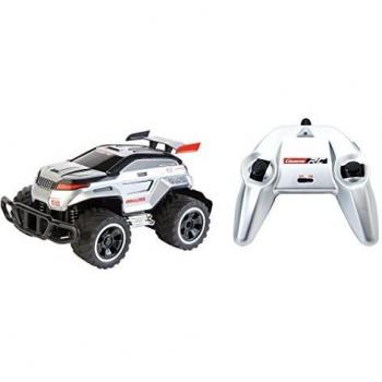 Carrera RC 370180116 – Silver Wheeler modello auto radio 2.4 GHz