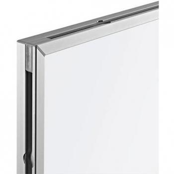 Tableau Blanc Script Rouge 1000 x 750 mm