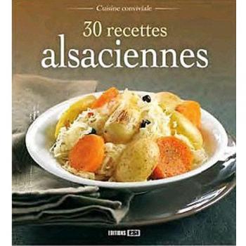 30 recettes alsaciennes