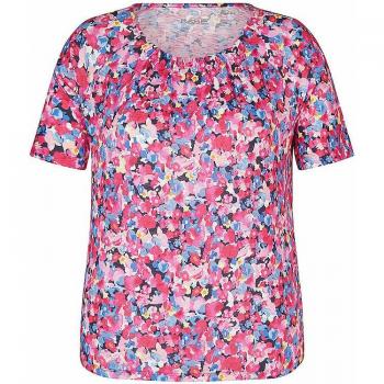 Rabe T-shirt 44 col rond rouge