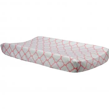 Trend Lab Quatrefoil Changing Pad Cover