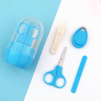 Cortaúñas y accesorios para bebé en un solo kit