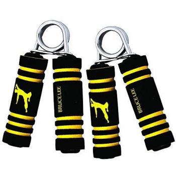 Unisex Bruce Lee Handgriffe für Erwachsene – Schaumstoff‑Anti‑Rutsch, Schwarz