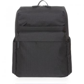 Mandarina Duck District KPT02 City Pack – Black Ink, Unisex One‑Size