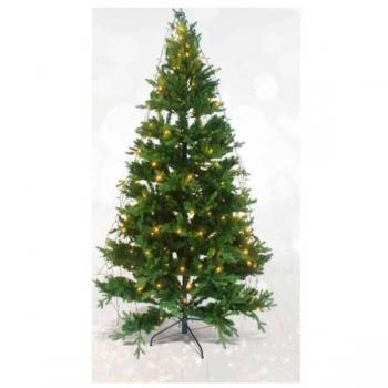 Smarte 2 m Lichterkette, 300 LEDs, warmweiß