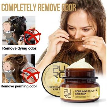 Mazzo di Cura Pali Marroni PURC: Maschera Nutriente, Rimozione Odori, Idratazione Continua