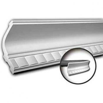 Moulure flexible Néo-Classicisme 150175F blanc 2 m