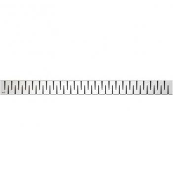 Grille de drainage linéaire 850 mm en acier inoxydable