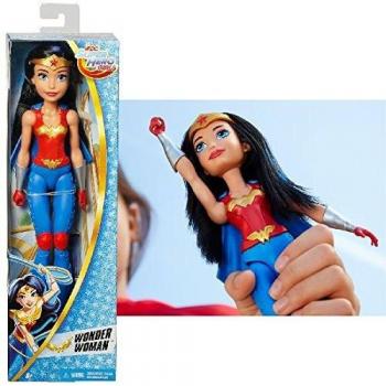 Wonder Woman 30 cm – Poupée d'entraînement DC Super Hero Girls (Mattel)