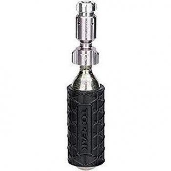 Topeak Micro Airbooster avec cartouche CO2 16g