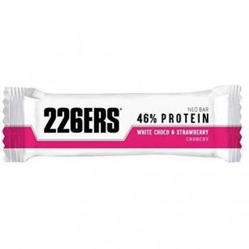 226ERS Neo Bar Proteína Chocolate Blanco y Fresa 50 g