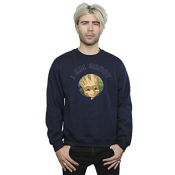 Space Rangers Groot Varsity Pullover – Navy, M