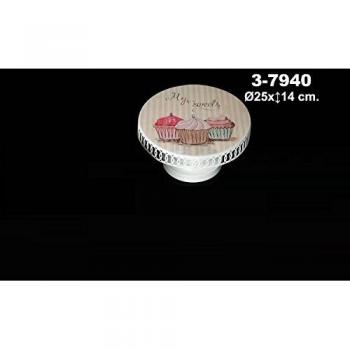 Delightful Designs Round Metal Pan