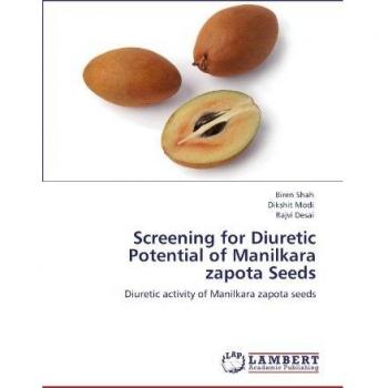 Screening for Diuretic Potential of Manilkara zapota Seeds: Diuretic activity of Manilkara zapota seeds