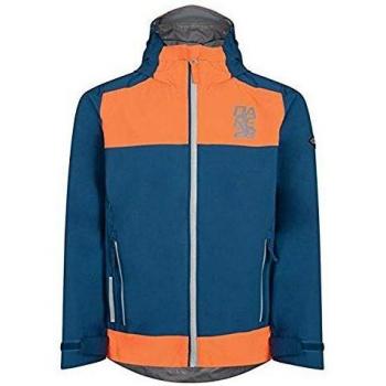 Dare 2b Kinder wasserdichte Shelljacke, Renounce, Kngfsh/ShkOr, XXL