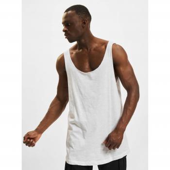 Camiseta deportiva de tirantes Urban Classics blanca