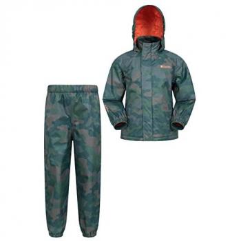 Kinder Regenbekleidung Set