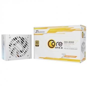 Core GX‑650V2/ATX3.1 650 W 80 % Gold Alimentateur Blanc
