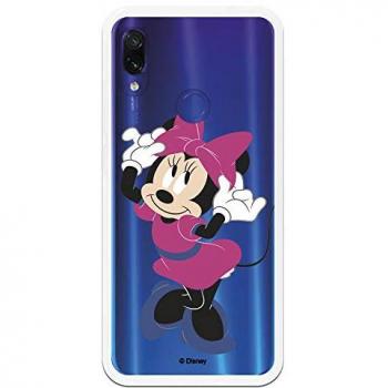 Custodia Xiaomi Redmi Note 7 Rosa Disney Classica