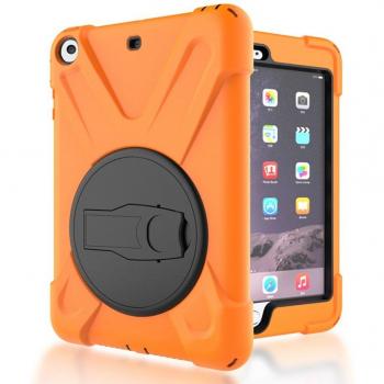 Étui de voyage antichoc avec poignée ergonomique pour iPad Mini (1‑2‑3)