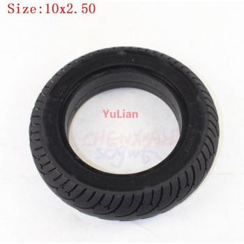 10x2.50 Durable Solid Tyres for Scooters