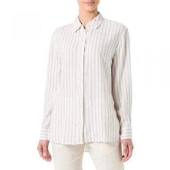 Chemisier Vero Moda femme en lin à rayures